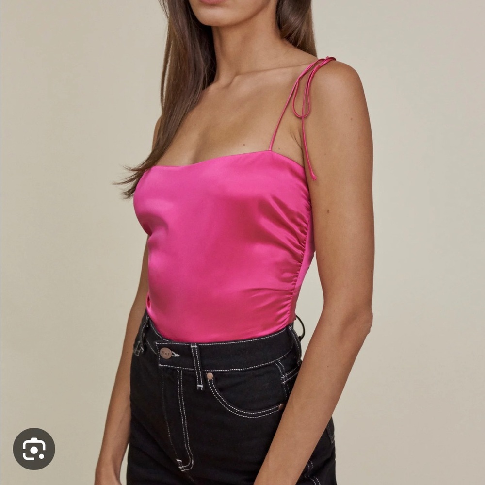 Reformation Lucrezia Top